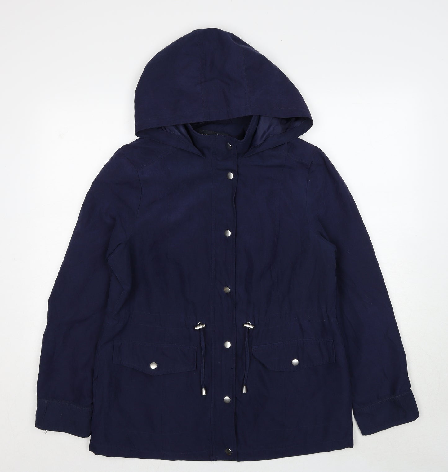 BHS Womens Blue Jacket Size 14 Zip
