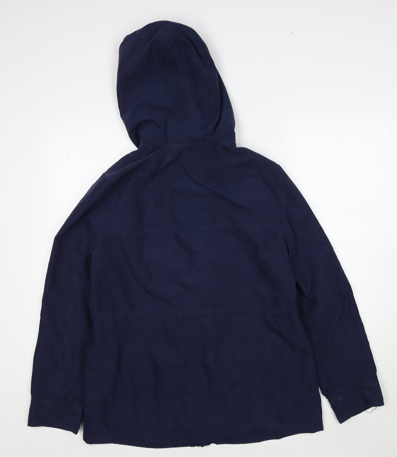 BHS Womens Blue Jacket Size 14 Zip