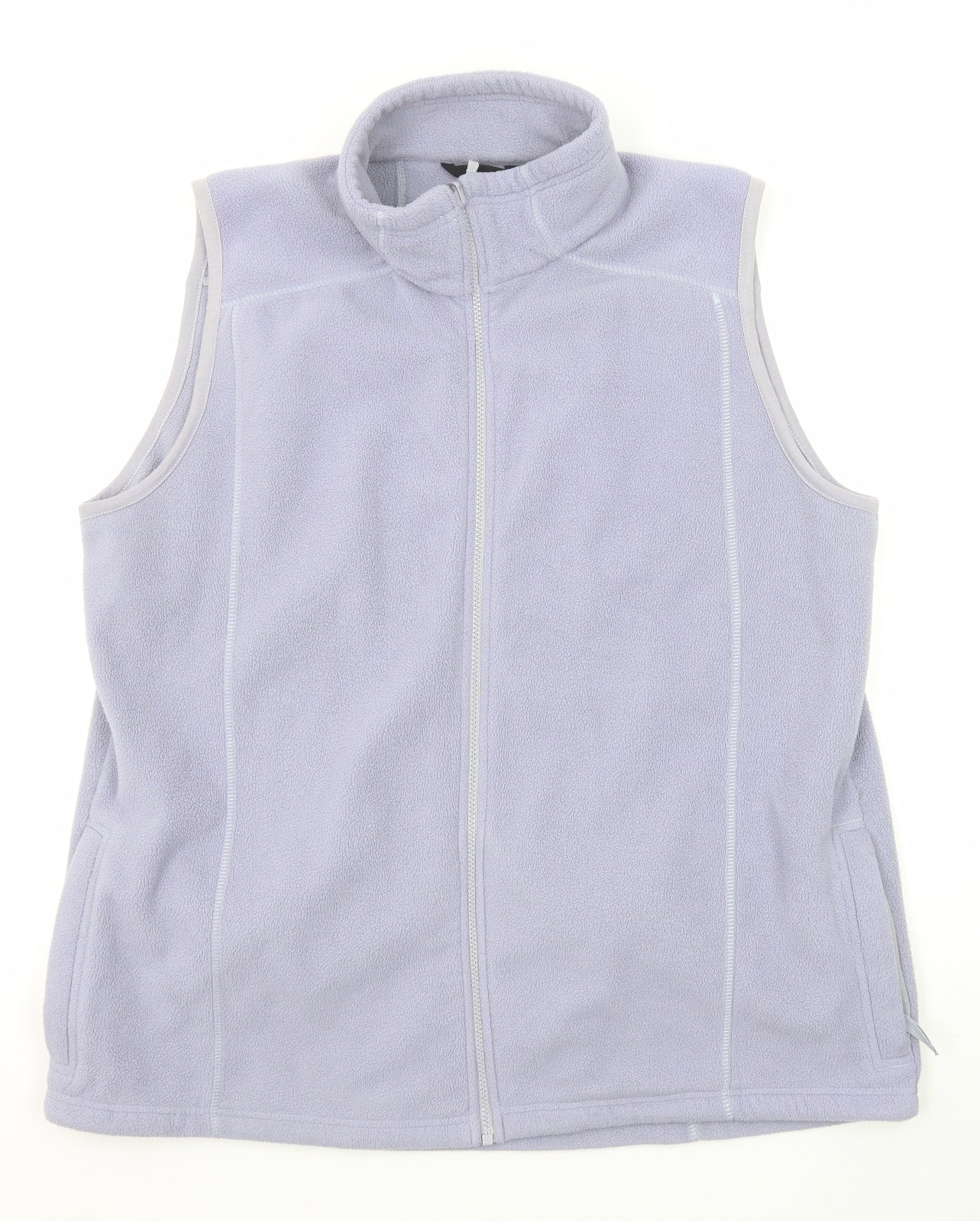 Regatta Womens Purple Gilet Jacket Size 20 Zip