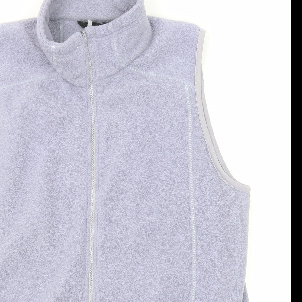 Regatta Womens Purple Gilet Jacket Size 20 Zip