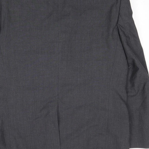NEXT Mens Grey Wool Jacket Suit Jacket Size 42 Regular