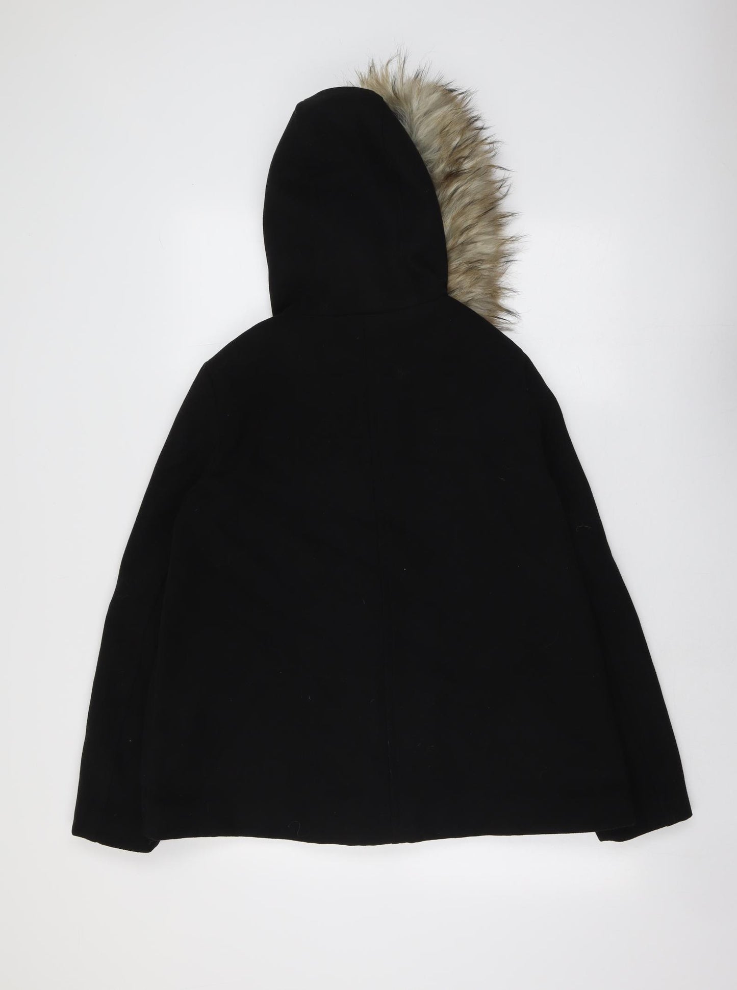 Zara Womens Black Jacket Size M Zip