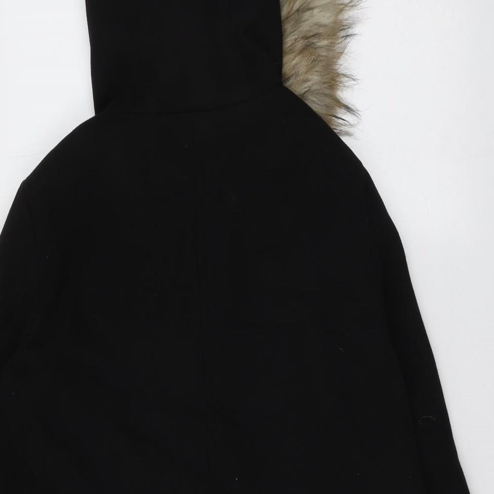 Zara Womens Black Jacket Size M Zip