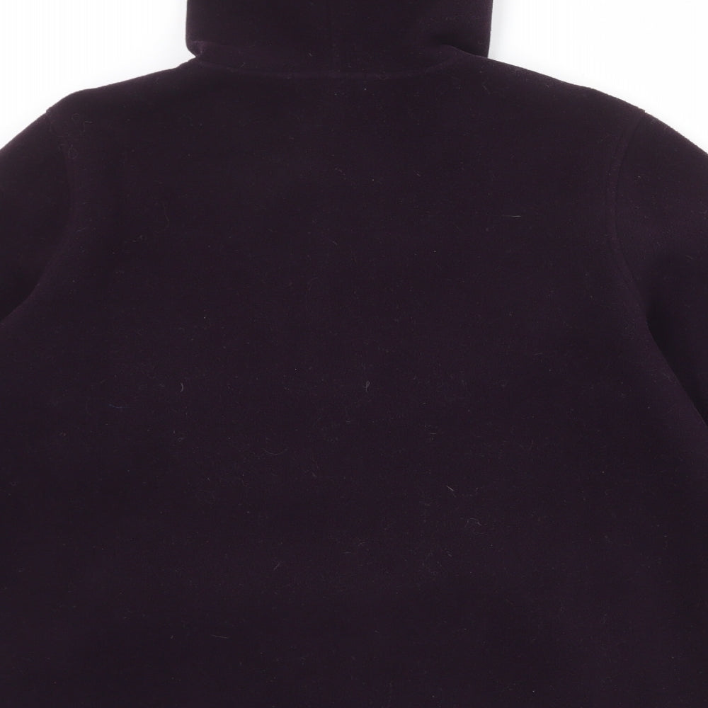 Bonmarché Womens Purple Jacket Size M Zip