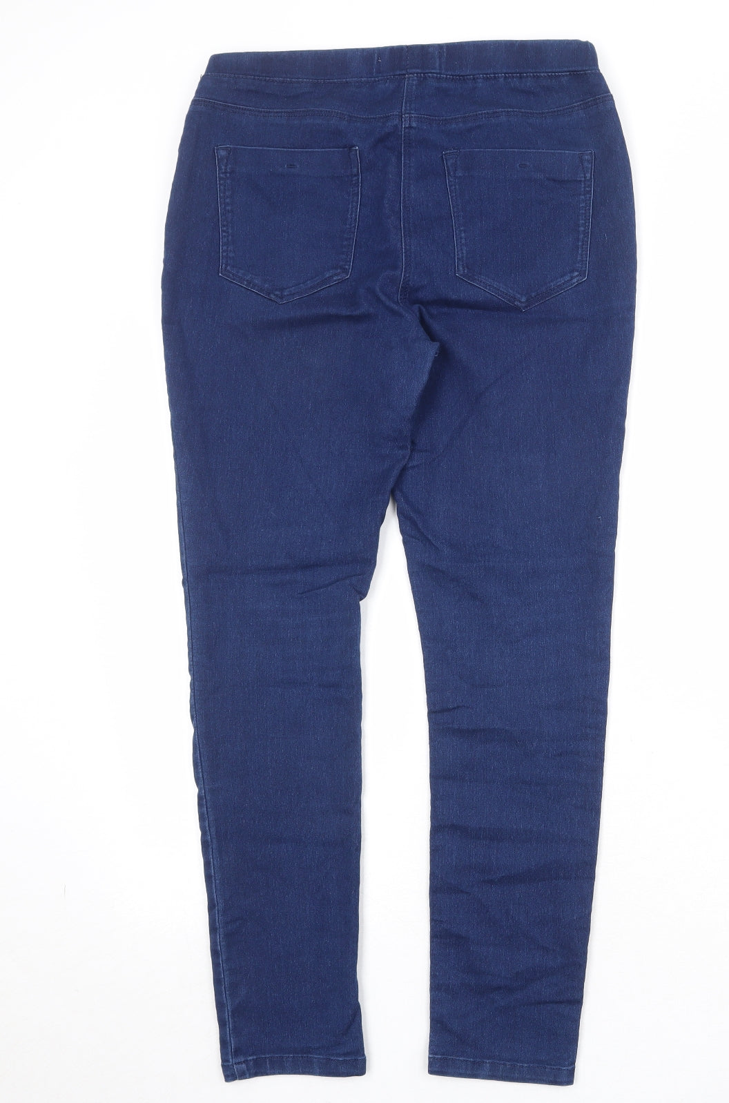 South Womens Blue Cotton Skinny Jeans Size 12 Regular