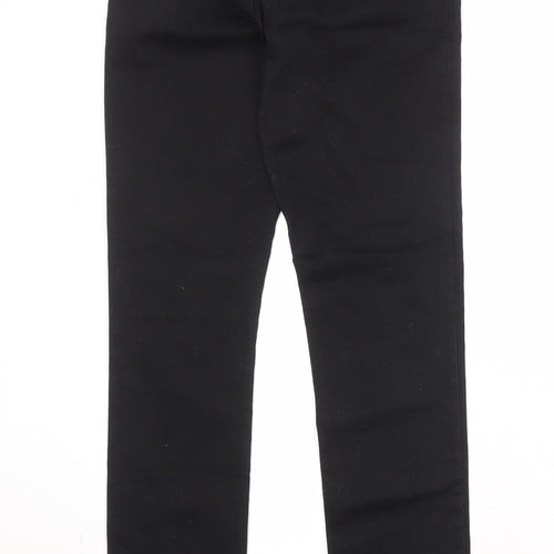 Only Womens Black Cotton Skinny Jeans Size 28 in Regular Zip