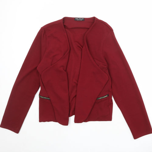 Select Womens Red Jacket Size 18