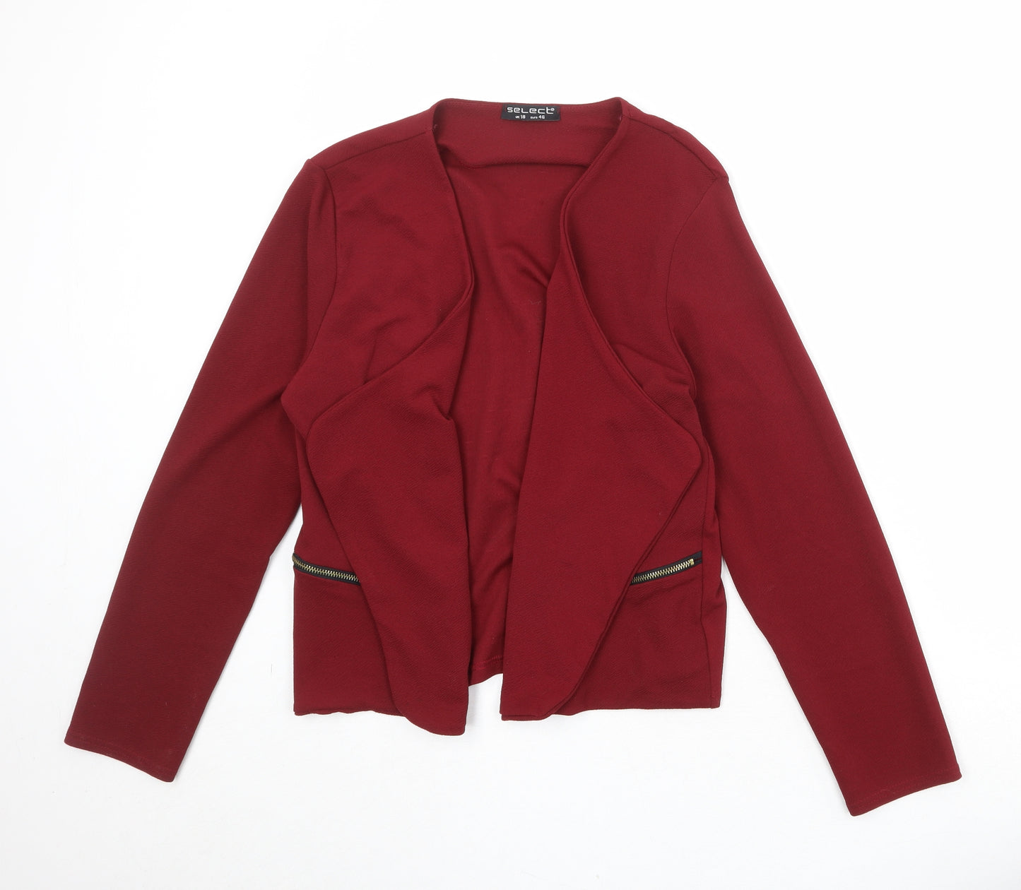 Select Womens Red Jacket Size 18