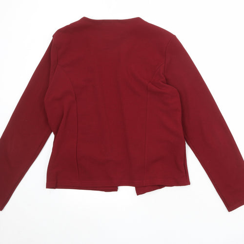 Select Womens Red Jacket Size 18