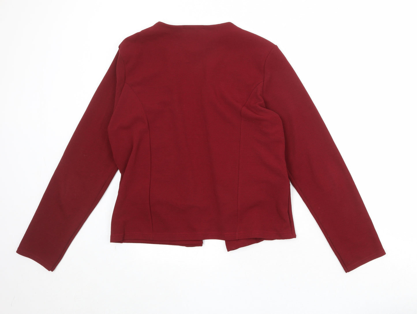 Select Womens Red Jacket Size 18