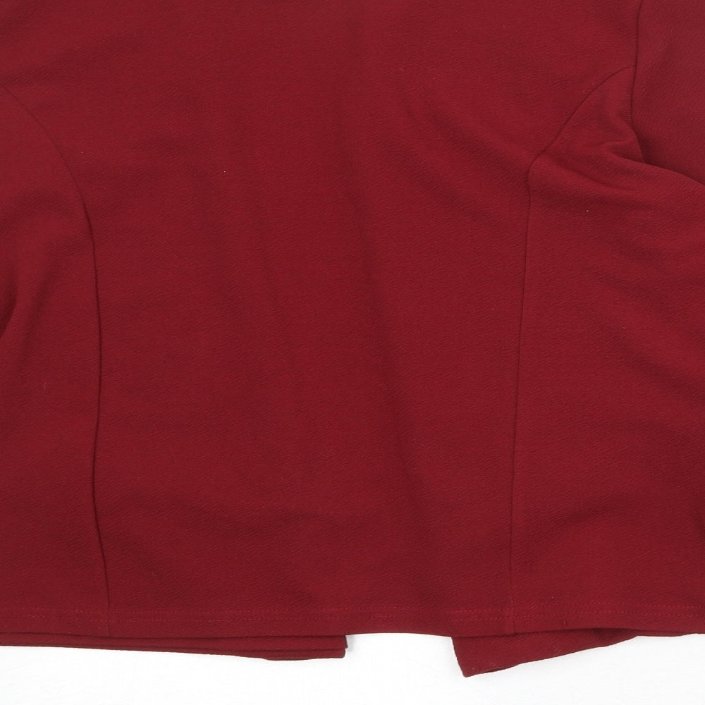 Select Womens Red Jacket Size 18