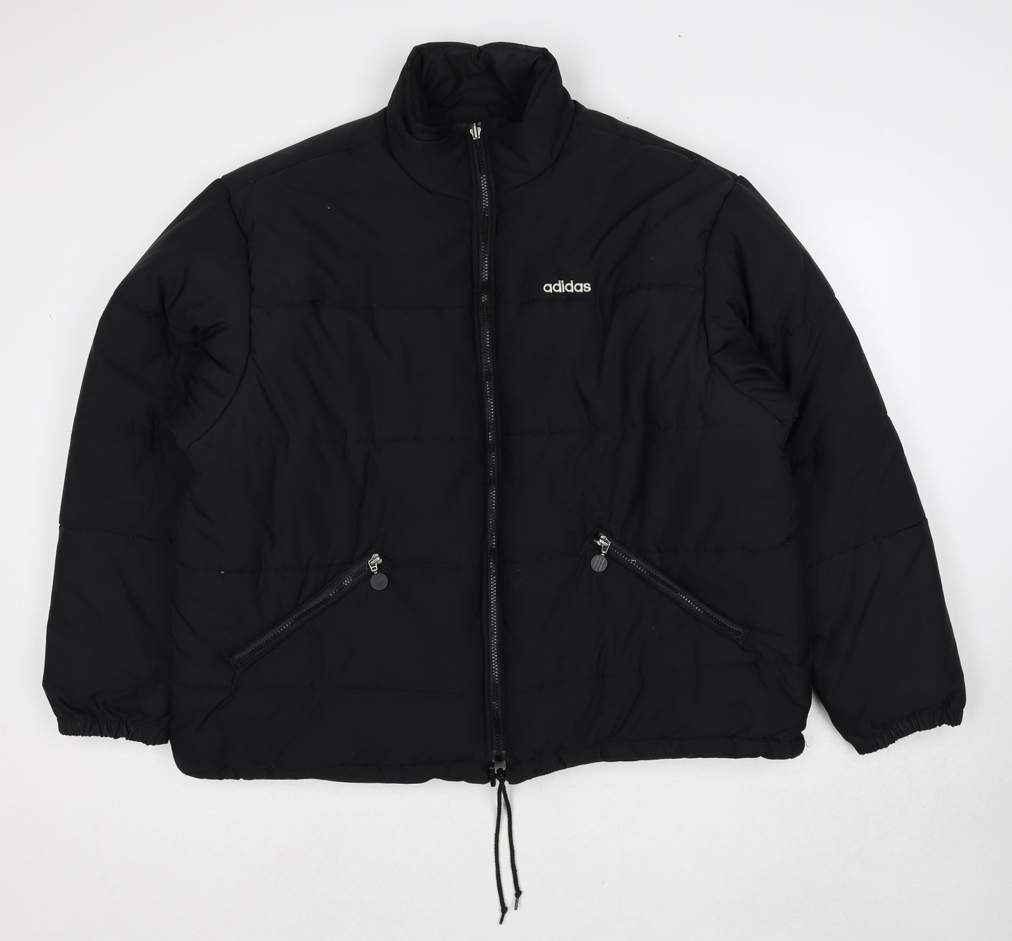 adidas Womens Black Jacket Size 14 Zip