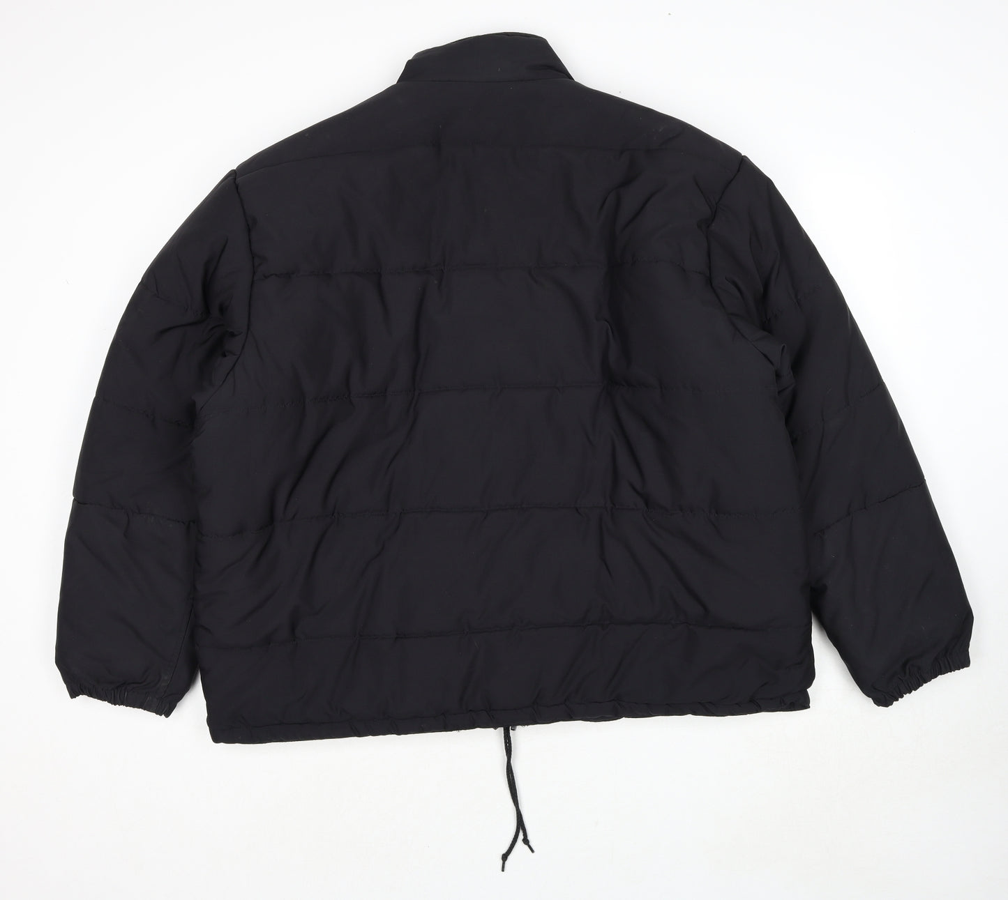 adidas Womens Black Jacket Size 14 Zip