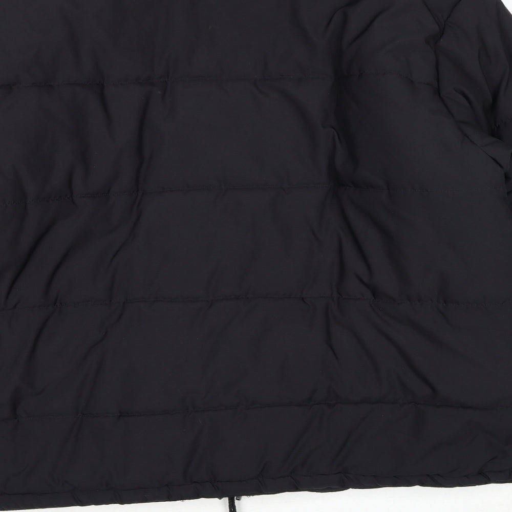 adidas Womens Black Jacket Size 14 Zip