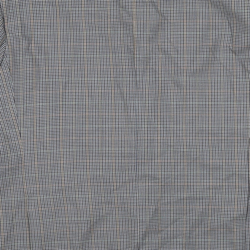 Marks and Spencer Mens Grey Geometric Wool Jacket Suit Jacket Size M Regular