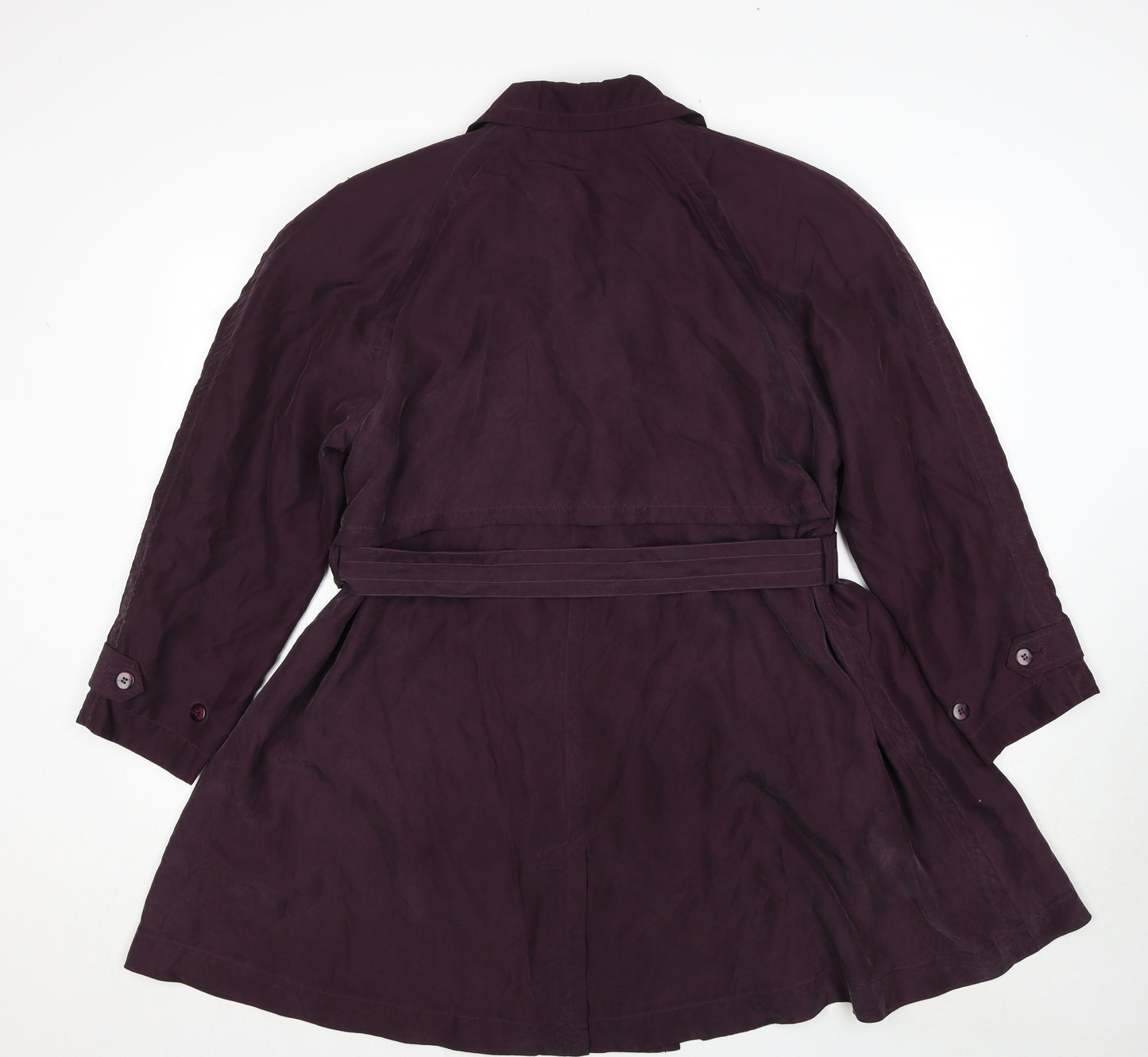Introduction Womens Purple Jacket Size M Button