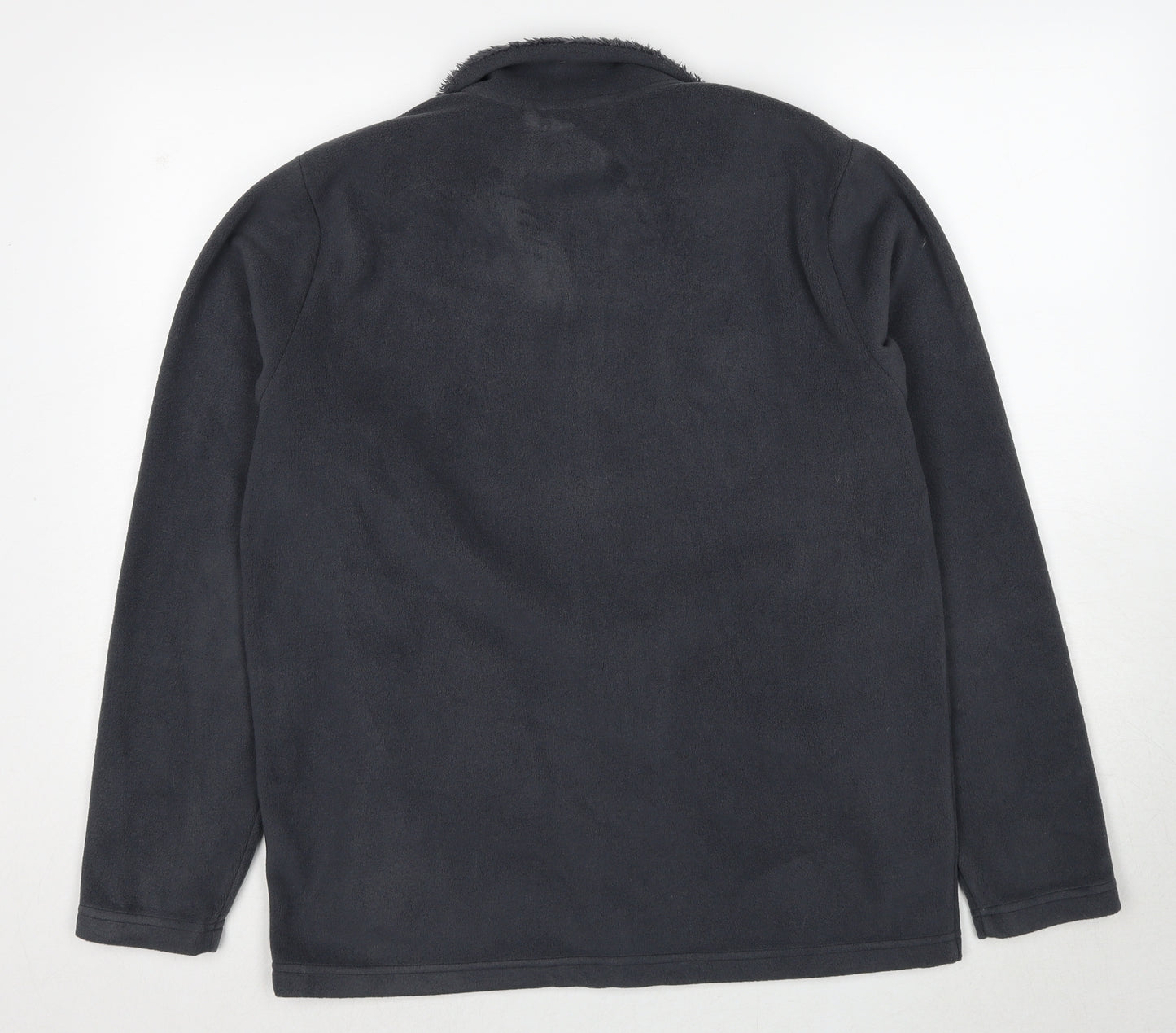 Cotton Traders Mens Grey Jacket Size M Zip