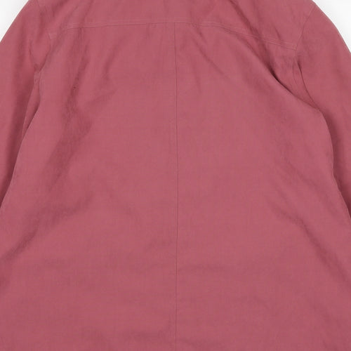 EWM Womens Pink Jacket Size 14 Zip