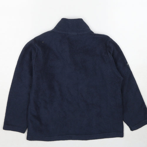 NEXT Boys Blue Polyester Pullover Sweatshirt Size 6 Years Pullover