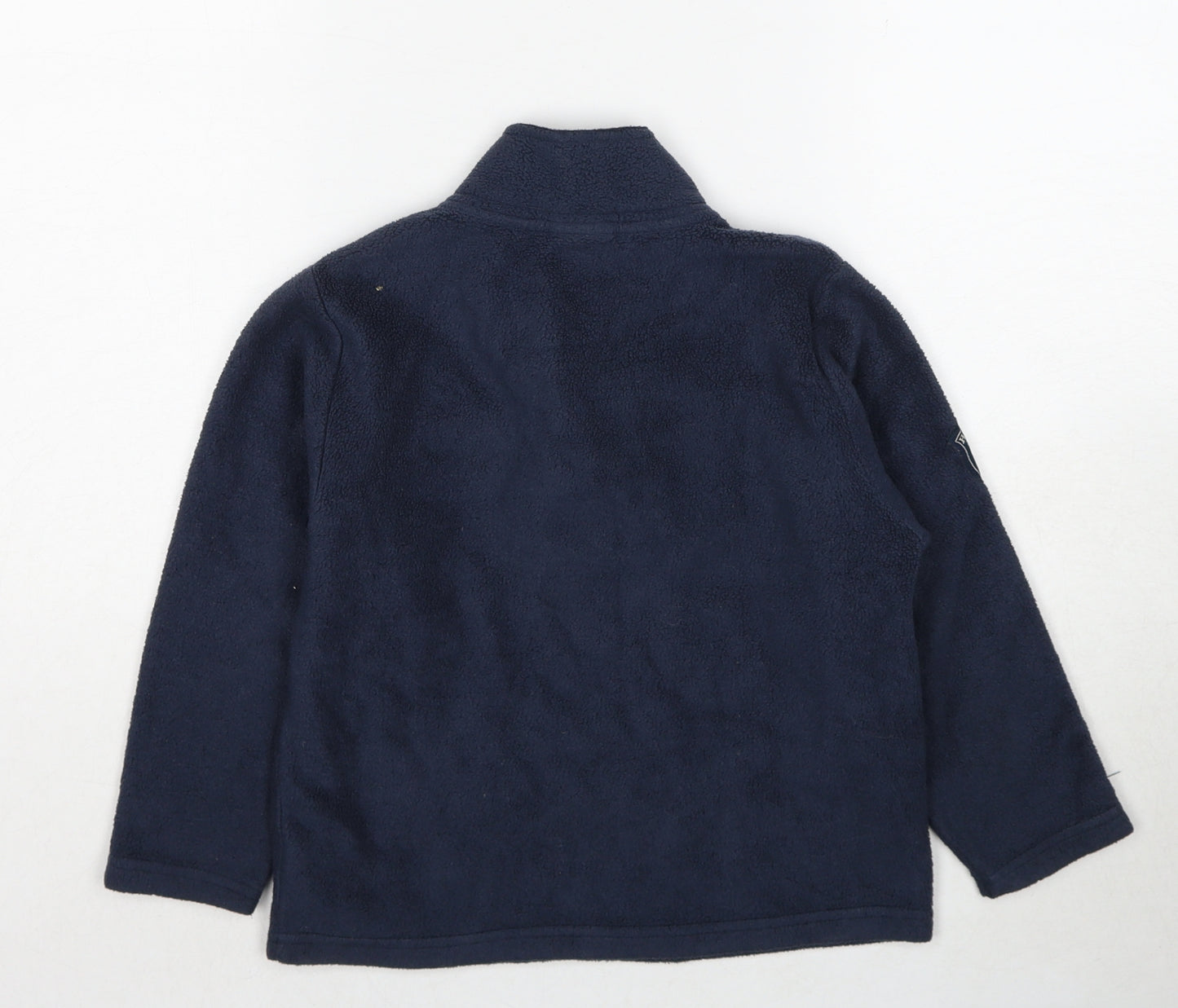 NEXT Boys Blue Polyester Pullover Sweatshirt Size 6 Years Pullover