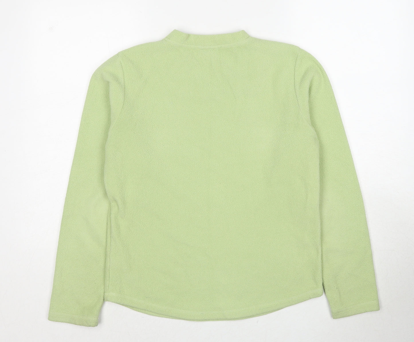 Para Womens Green Polyester Pullover Sweatshirt Size S Pullover - Size S-M