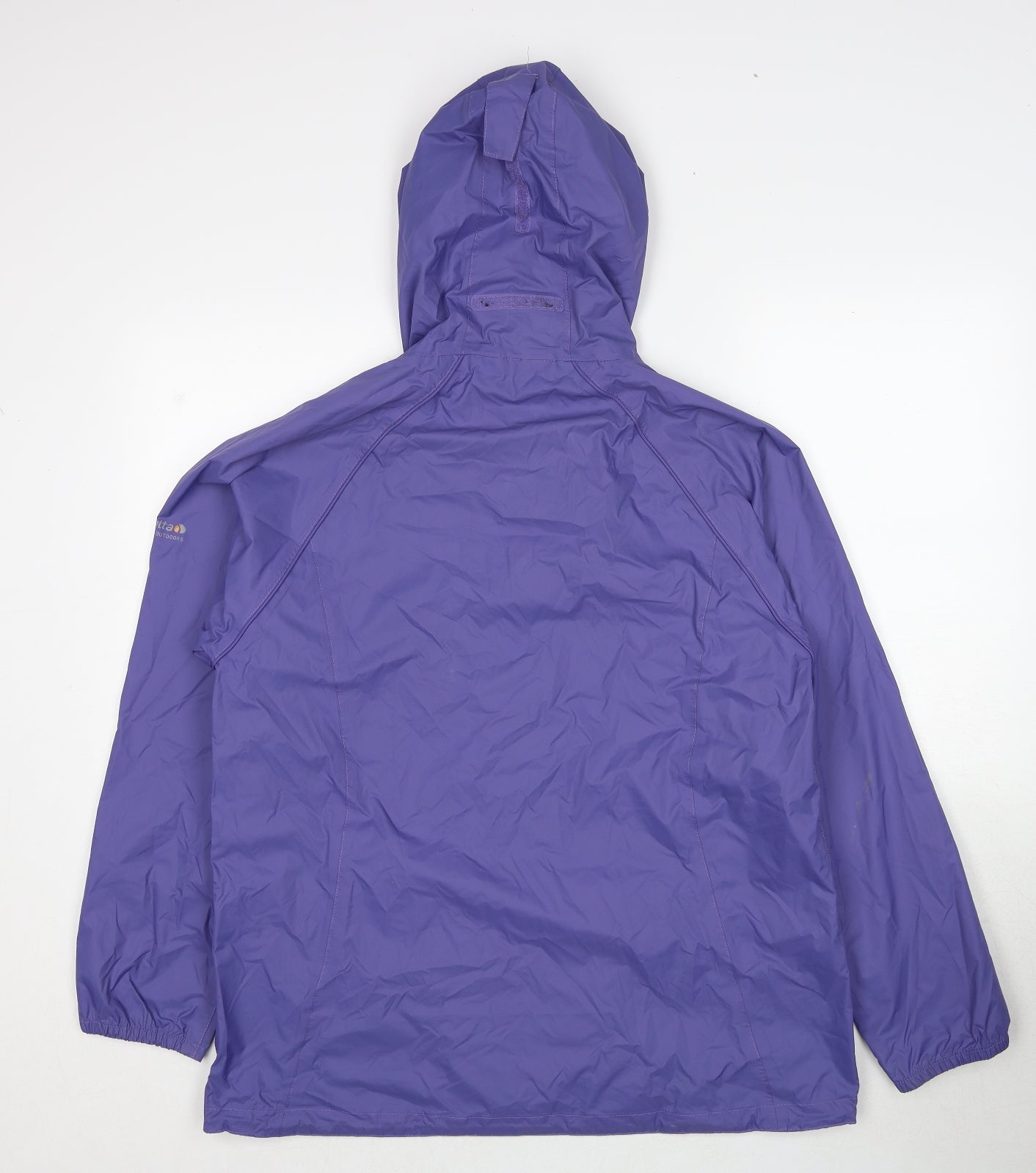 Regatta Womens Purple Windbreaker Jacket Size 16 Zip