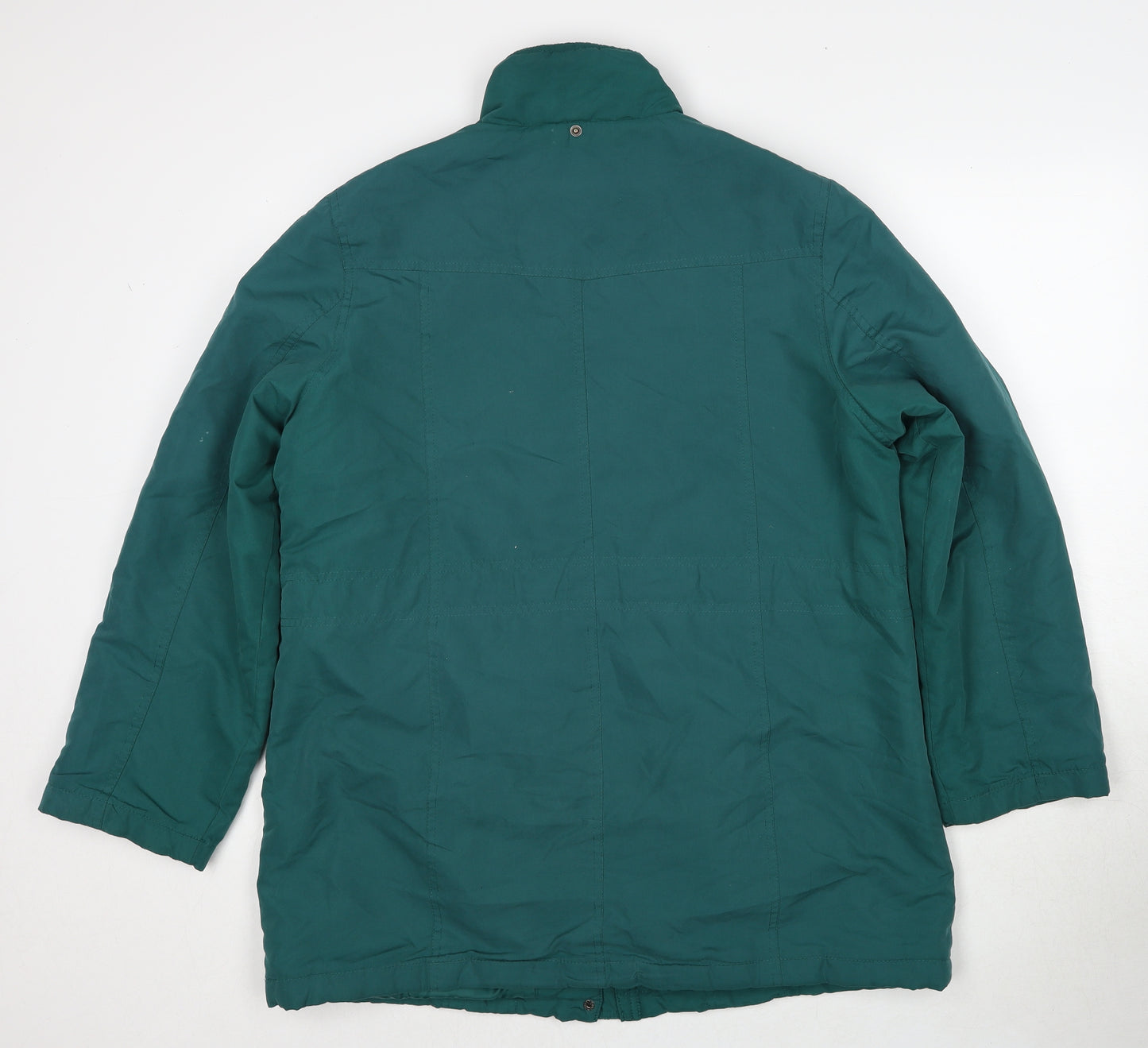 BHS Womens Blue Jacket Size 16 Zip