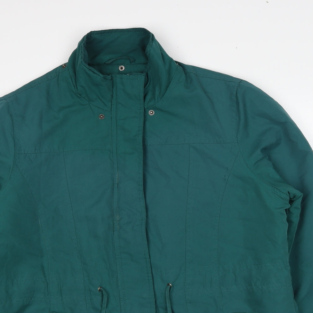 BHS Womens Blue Jacket Size 16 Zip