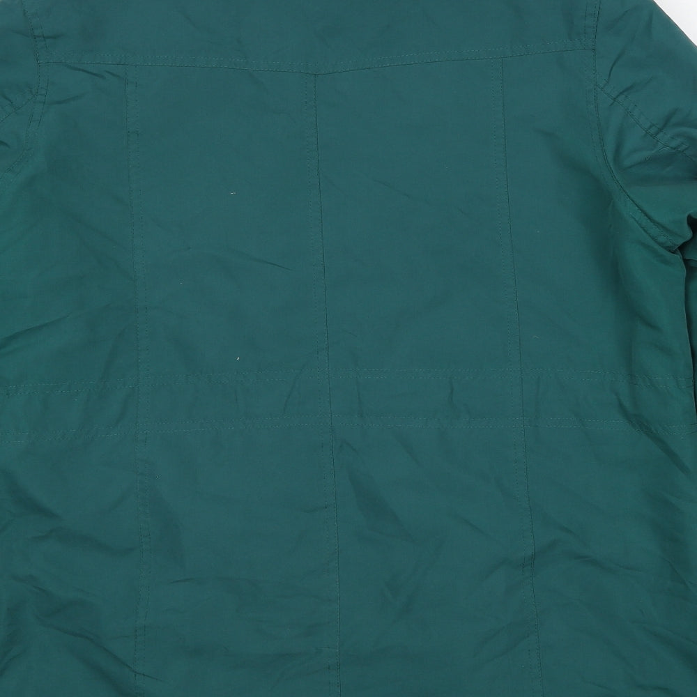 BHS Womens Blue Jacket Size 16 Zip