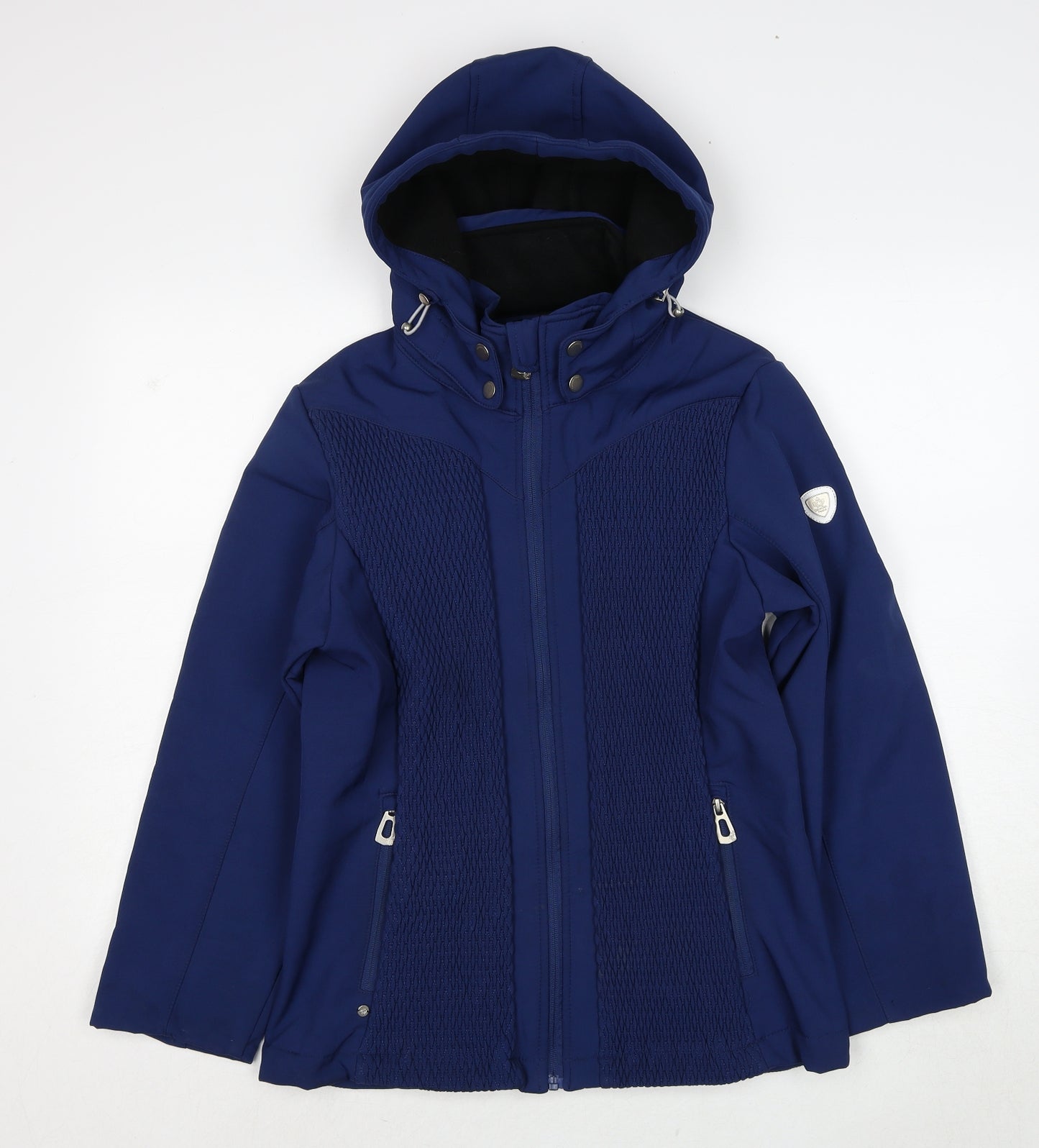 Canadian Peak Womens Blue Jacket Size 14 Zip