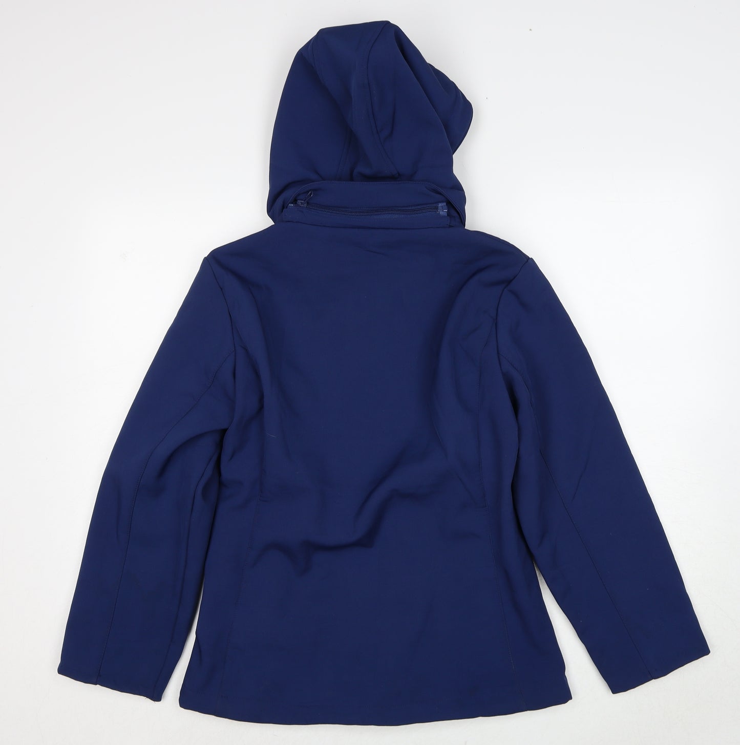 Canadian Peak Womens Blue Jacket Size 14 Zip