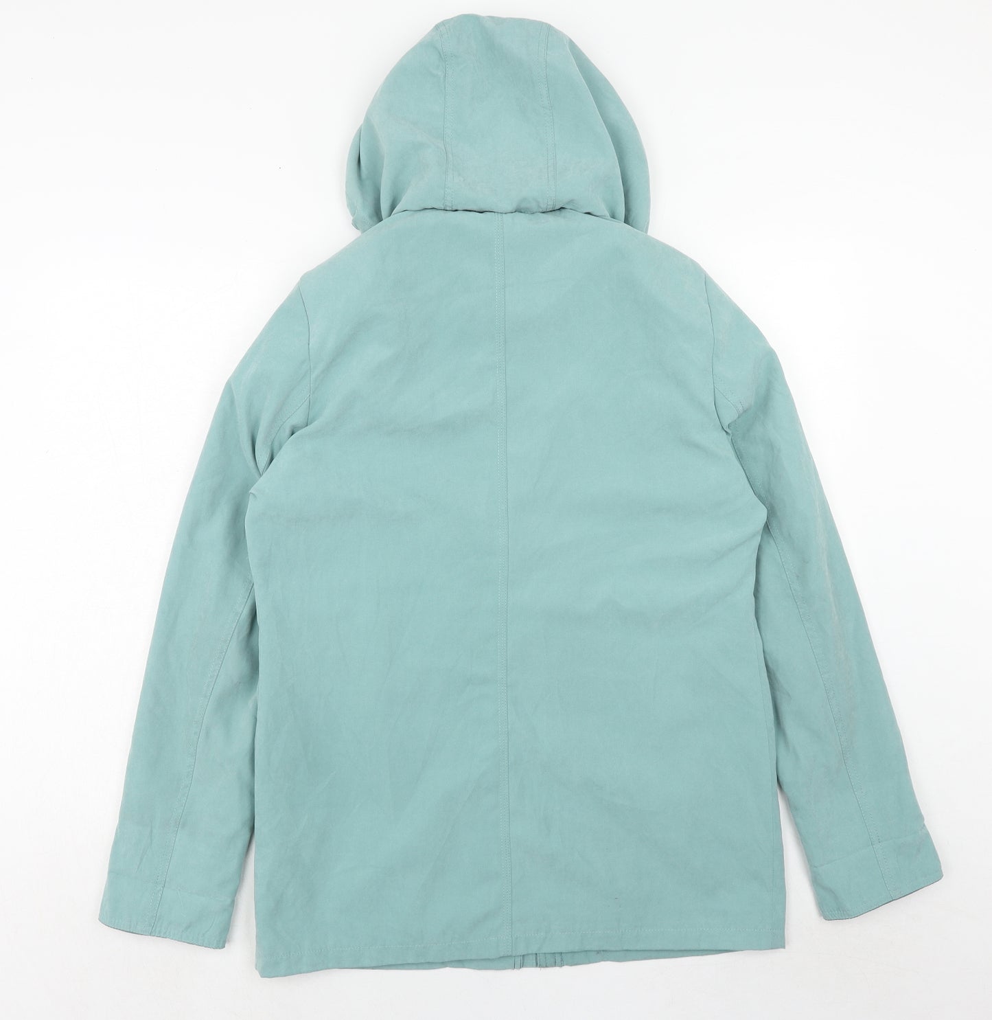EWM Womens Blue Jacket Size 12 Zip