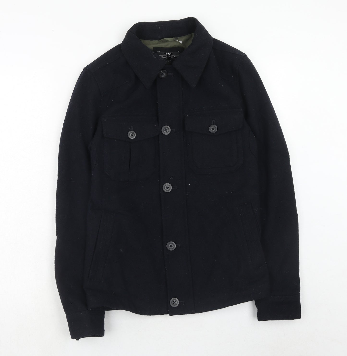 NEXT Mens Blue Jacket Size XS Zip
