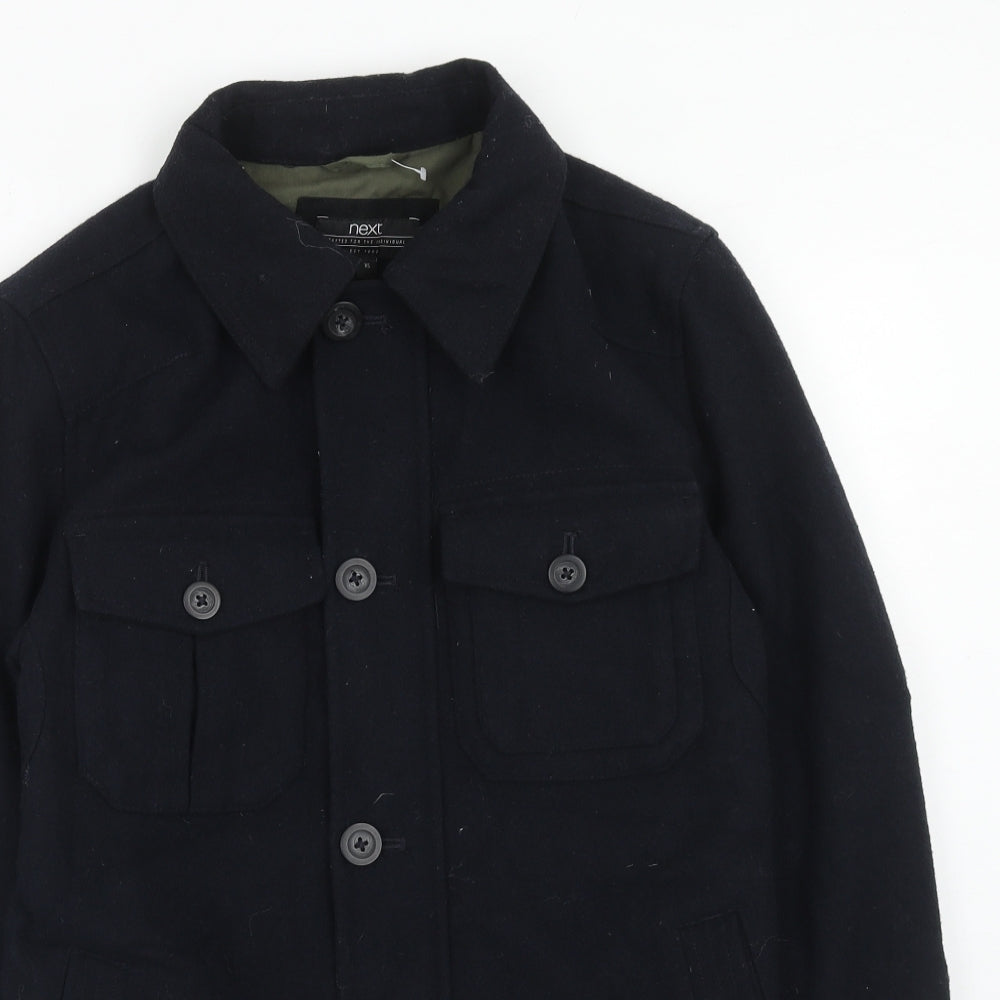 NEXT Mens Blue Jacket Size XS Zip