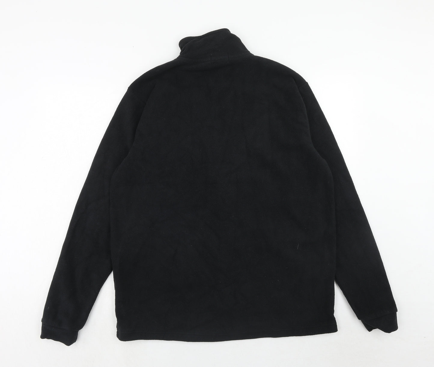 Huston Harbour Mens Black Jacket Size L Zip
