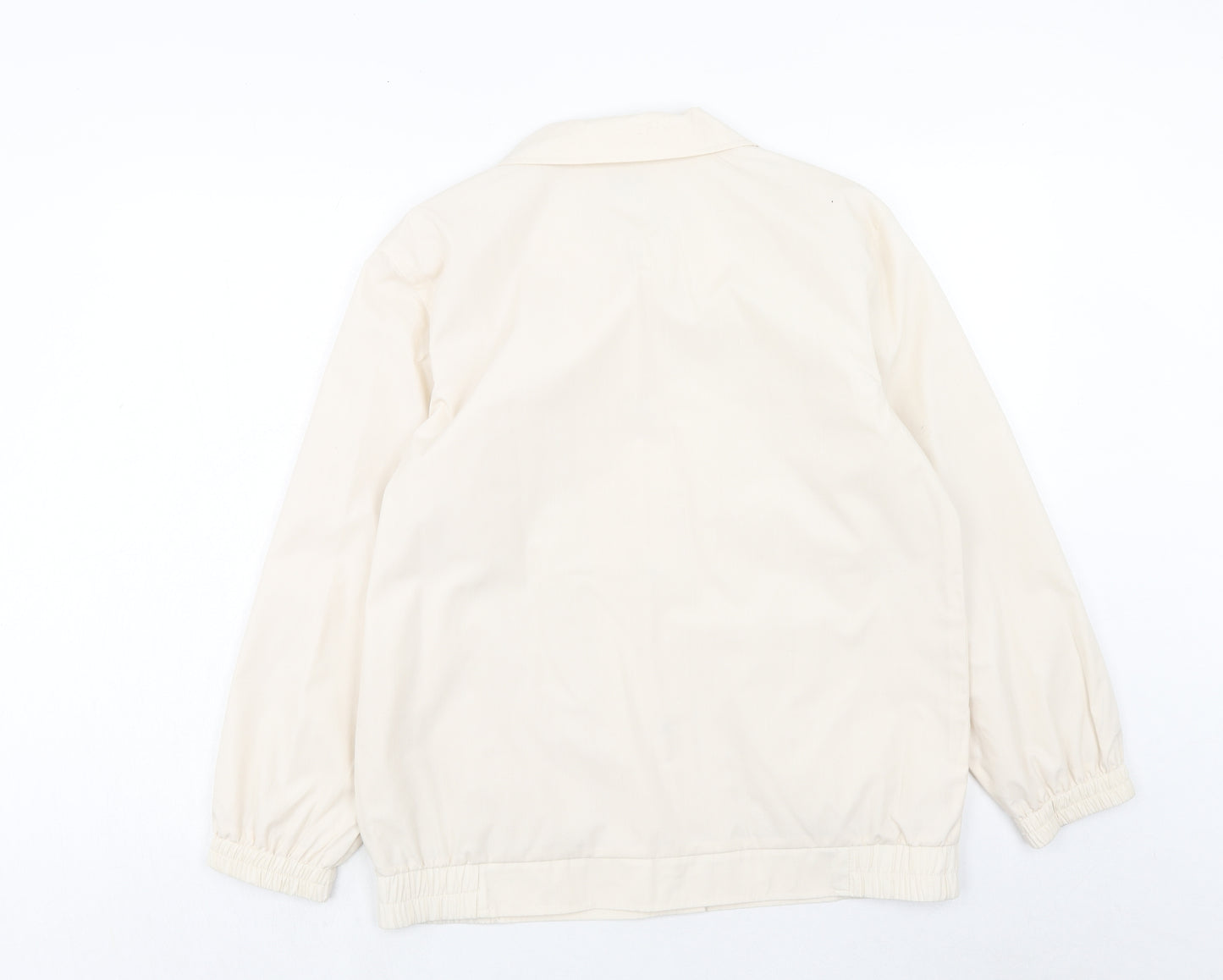Damart Womens Beige Jacket Size 12 Button