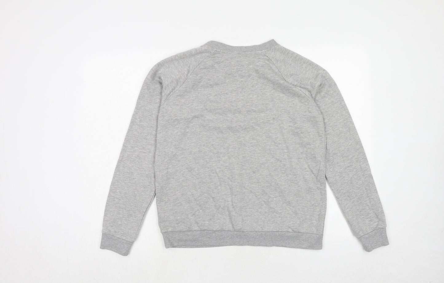Per Se Womens Grey Cotton Pullover Sweatshirt Size S Pullover - Etoile
