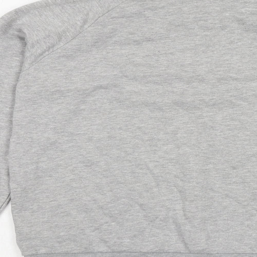 Per Se Womens Grey Cotton Pullover Sweatshirt Size S Pullover - Etoile