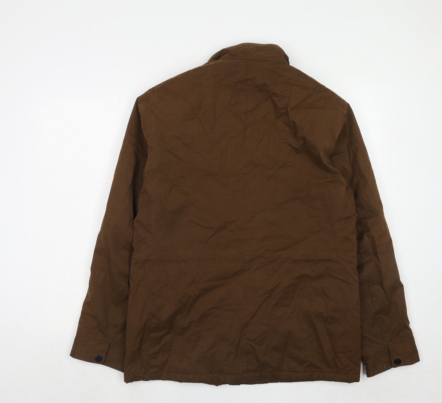 Marks and Spencer Mens Brown Jacket Size M Zip