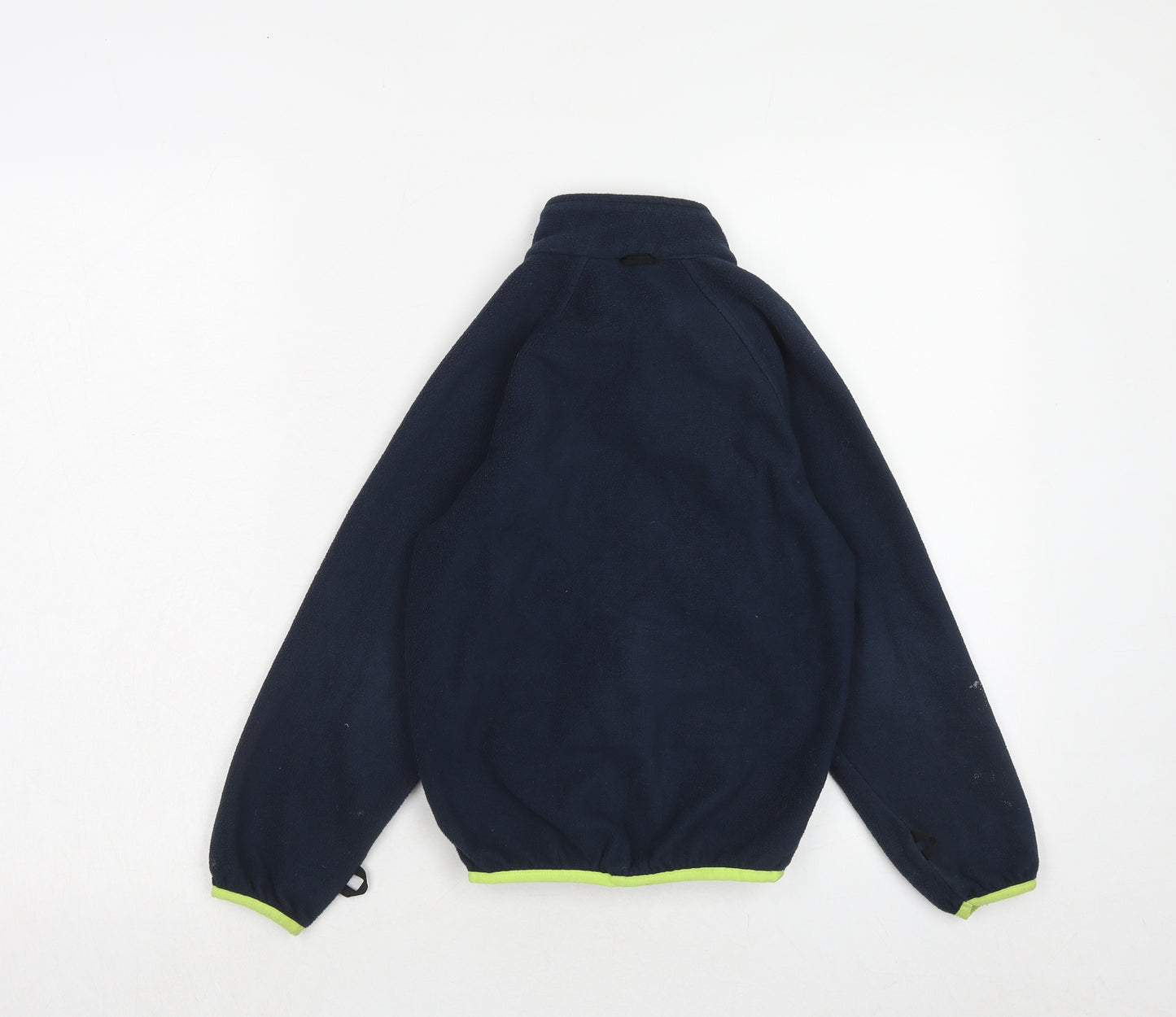 Hi Gear Boys Blue Jacket Size 7-8 Years Zip