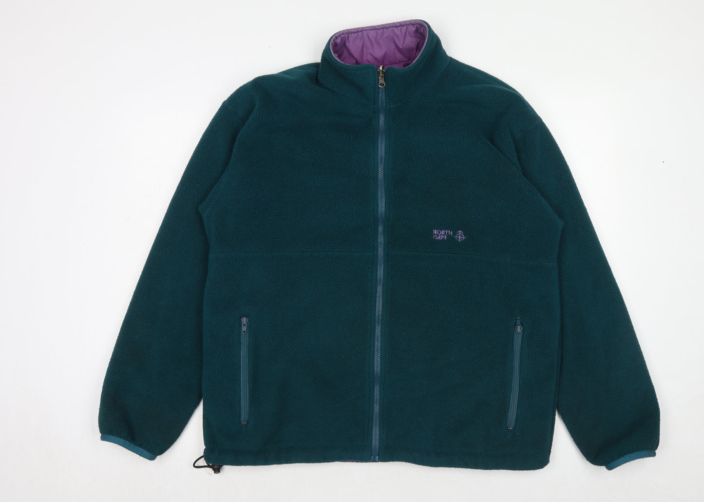 North Cape Mens Green Jacket Size M Zip