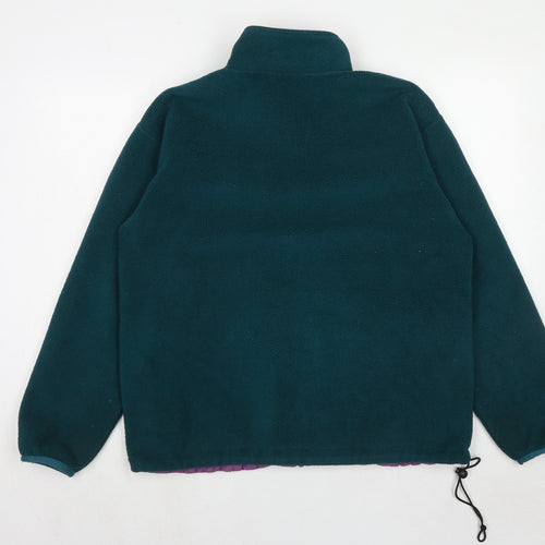 North Cape Mens Green Jacket Size M Zip
