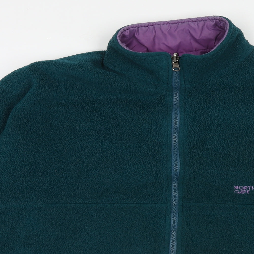 North Cape Mens Green Jacket Size M Zip