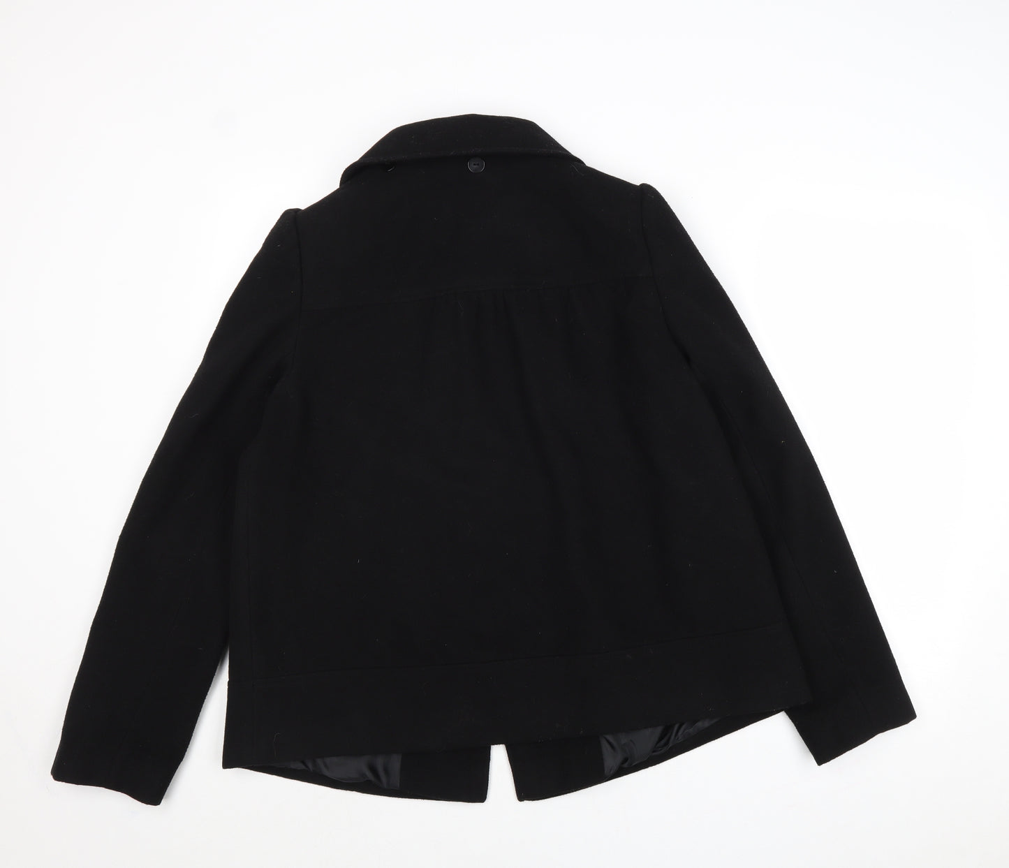 Select Womens Black Jacket Size 14 Toggle