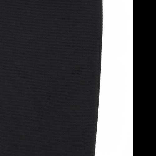 Select Womens Black Polyester Straight & Pencil Skirt Size 8