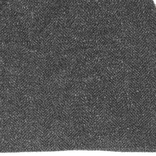 Marks and Spencer Womens Grey Herringbone Acrylic A-Line Skirt Size 10