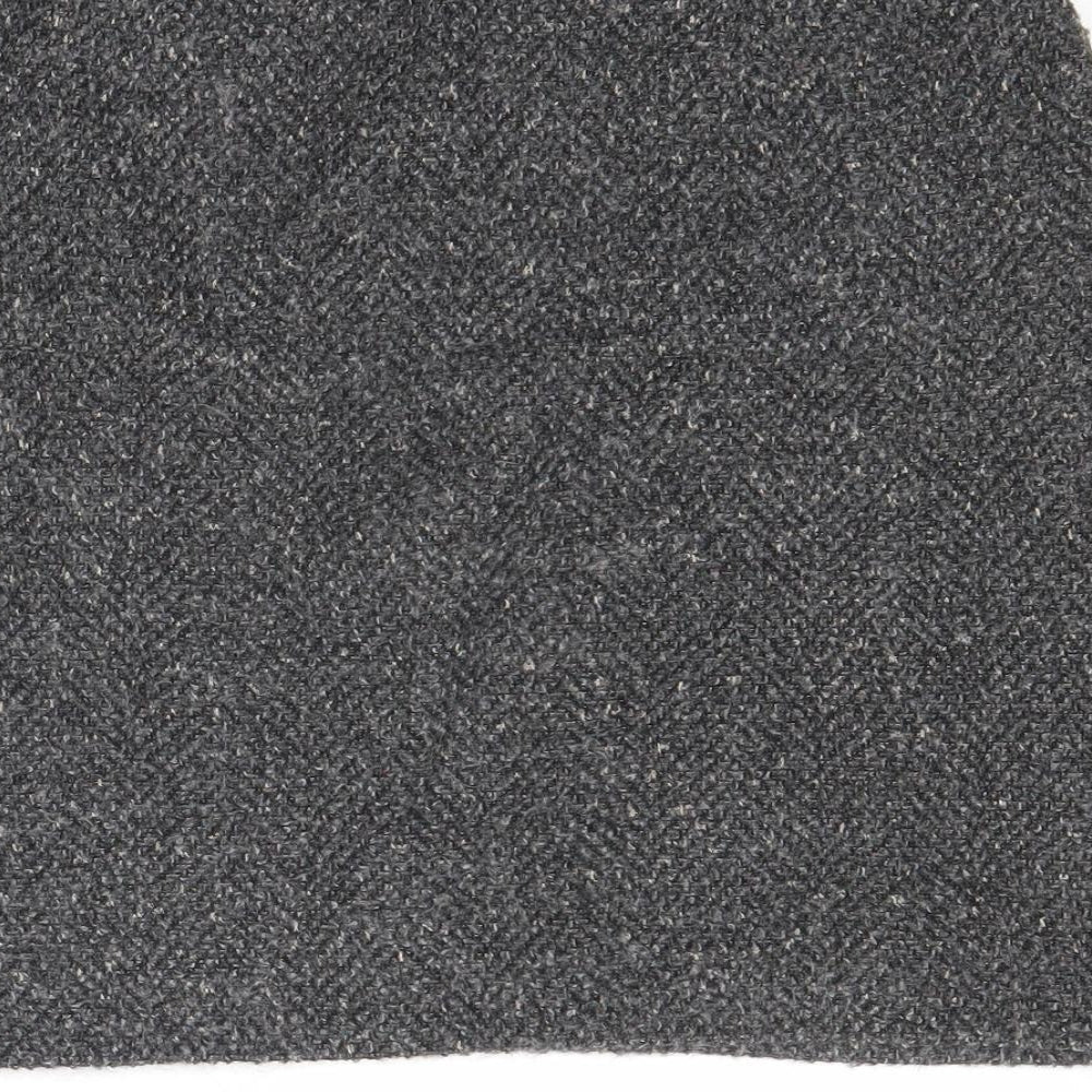 Marks and Spencer Womens Grey Herringbone Acrylic A-Line Skirt Size 10