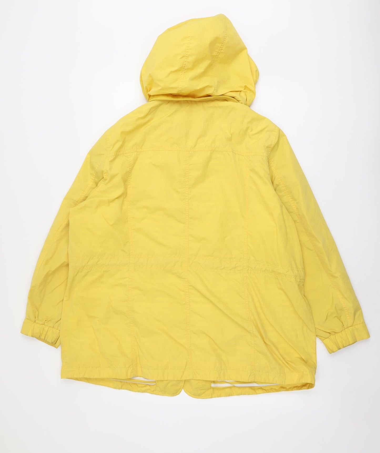 Per Una Womens Yellow Jacket Size 22