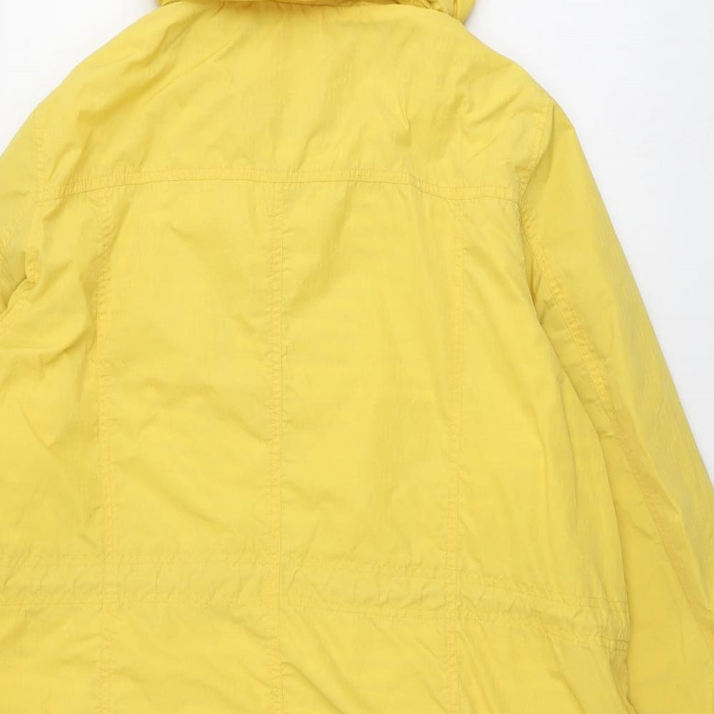 Per Una Womens Yellow Jacket Size 22