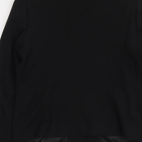 Lakeland Womens Black Polyester Jacket Blazer Size 14